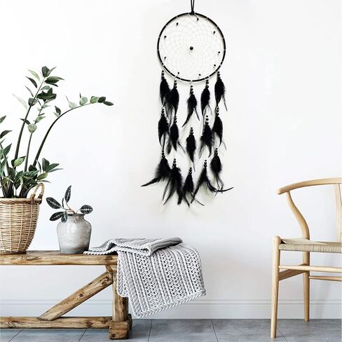 ADOTBLOB Dream Catcher Boho Tree of Life Large Handmade Macrame Wall Hanging Bohemian for Girls Wedding Party Nursery Cafe Home Bedroom Gypsy Decor with Gift Box in Saudi Arabia