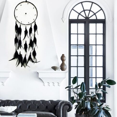 ADOTBLOB Dream Catcher Boho Tree of Life Large Handmade Macrame Wall Hanging Bohemian for Girls Wedding Party Nursery Cafe Home Bedroom Gypsy Decor with Gift Box in Saudi Arabia