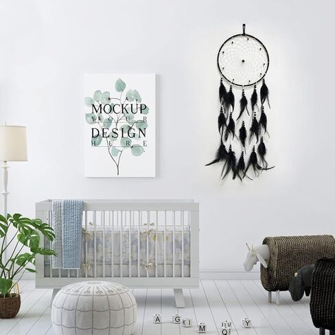 ADOTBLOB Dream Catcher Boho Tree of Life Large Handmade Macrame Wall Hanging Bohemian for Girls Wedding Party Nursery Cafe Home Bedroom Gypsy Decor with Gift Box in Saudi Arabia