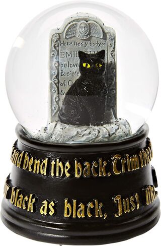 Spirit Halloween Hocus Pocus Binx Water Globe | Officially Licensed | Halloween Decor | Home Décor | Indoor Décor | Disney in Saudi Arabia