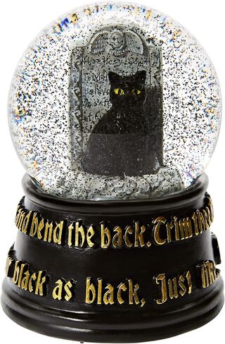 Spirit Halloween Hocus Pocus Binx Water Globe | Officially Licensed | Halloween Decor | Home Décor | Indoor Décor | Disney in Saudi Arabia