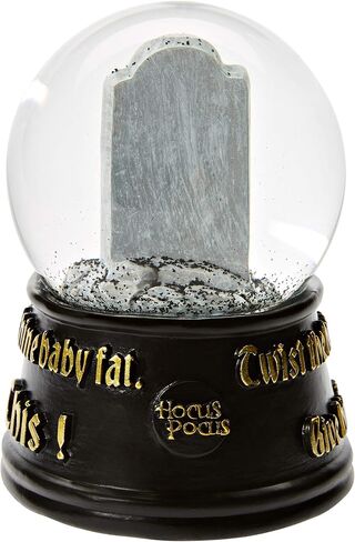 Spirit Halloween Hocus Pocus Binx Water Globe | Officially Licensed | Halloween Decor | Home Décor | Indoor Décor | Disney in Saudi Arabia