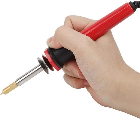 Wood Burning Kit, 7PCS Electric Micro Pyrography Pen Engraving Pen Mini Diy Engraving Tool Kit for Wood Soldering Pyrograph Tool Set(US) in Saudi Arabia