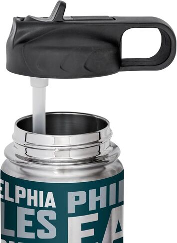 Rico Industries NFL Footbal 22oz Stainless Steel Tumbler with Lid - Great For Coffee, Tea, Water or Cocktails in Saudi Arabia