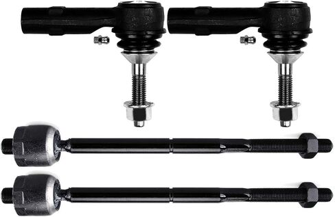 SCITOO 4-PC SET Suspension Kit For Ford Flex Taurus Taurus X For Mercury Sable Inner Tie Rod End,Outer Tie Rod End in Saudi Arabia