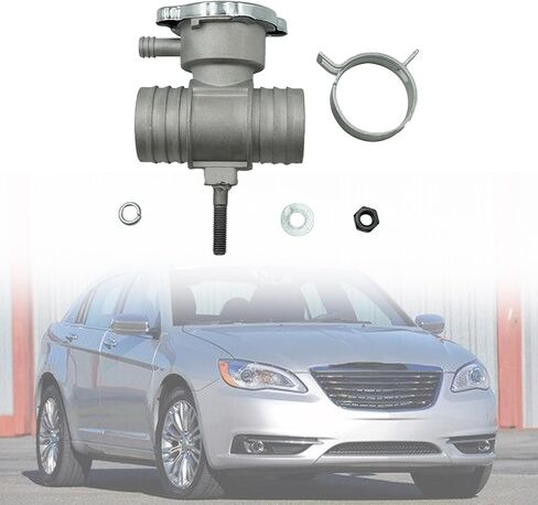 Fioqe 52028810AL 52029195AK 55116901AA رقبة حشو مبرد ألومنيوم متوافقة مع كرايسلر 200 سيبرينغ جيب كومباس باتريوت دودج كاليبر أفينجر دورانجو داكوتا جوني in Kuwait