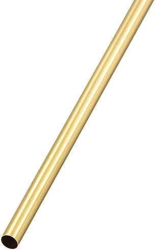 METALLIXITY Brass Tube (5.5mm OD x 0.2mm Wall T x 300mm L), Straight Tubing - for Home Furnishing, Machinery, DIY Handicraft in Saudi Arabia