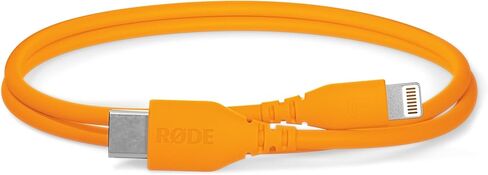 كابل RØDE SC21 USB-C إلى Lightning (30 سم، أسود) in Saudi Arabia