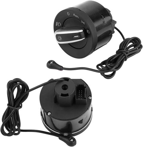 KIMISS Auto Headlight Lamp Control Switch Light Sensor Module for Golf MK5 MK6 Tiguan Touran Passat auto Headlight Switch for in Saudi Arabia