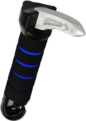 مساعد مقبض السيارة متعدد الوظائف لكبار السن والمعاقين، 3 في 1 مقبض مساعد لباب السيارة، قاطع حزام الأمان، قاطع النوافذ، مقبض باب السيارة لكبار السن in Kuwait