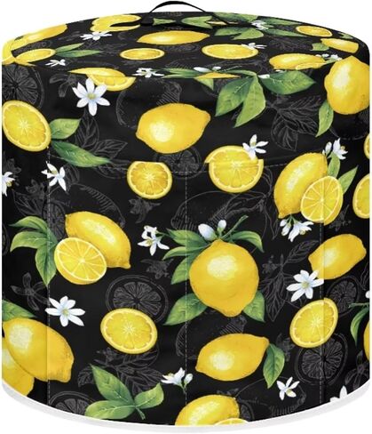 DISNIMO Van Gogh Starry Night Air Fryer Cover Dust Cover Dust Protection Insulated Kitchen Appliance Cover with Top Handle and Storage Pockets for Women Gift in Saudi Arabia