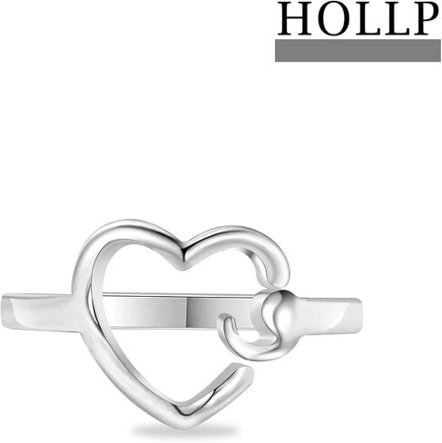 HOLLP My Story isn't Over Yet Semicolon Ring Suicide Awareness Gift Warrior Fighter Semicolon Jewelry Self Harm Awareness Suicide Survivor Gift With Card in Saudi Arabia