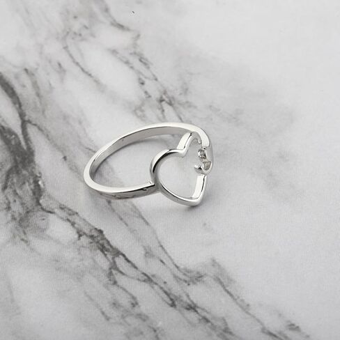 HOLLP My Story isn't Over Yet Semicolon Ring Suicide Awareness Gift Warrior Fighter Semicolon Jewelry Self Harm Awareness Suicide Survivor Gift With Card in Saudi Arabia