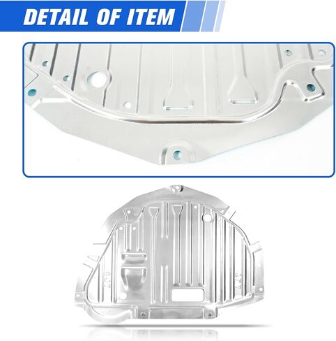 Aumtoni Engine Splash Guard Compatible with Honda CR-V CRV 2017 2018 2019 2020, Under Car Splash Shield Lower Cover Board, Replace# 74112-TLA-A01,74112TLAA01 in Saudi Arabia