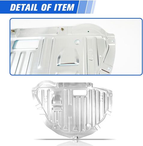 Aumtoni Engine Splash Guard Compatible with Honda CR-V CRV 2017 2018 2019 2020, Under Car Splash Shield Lower Cover Board, Replace# 74112-TLA-A01,74112TLAA01 in Saudi Arabia