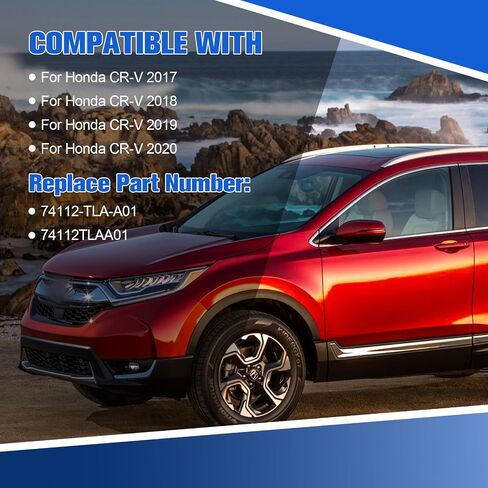 Aumtoni Engine Splash Guard Compatible with Honda CR-V CRV 2017 2018 2019 2020, Under Car Splash Shield Lower Cover Board, Replace# 74112-TLA-A01,74112TLAA01 in Saudi Arabia
