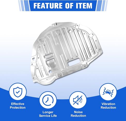 Aumtoni Engine Splash Guard Compatible with Honda CR-V CRV 2017 2018 2019 2020, Under Car Splash Shield Lower Cover Board, Replace# 74112-TLA-A01,74112TLAA01 in Saudi Arabia