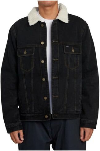 RVCA Mens Denim Jacket in Saudi Arabia