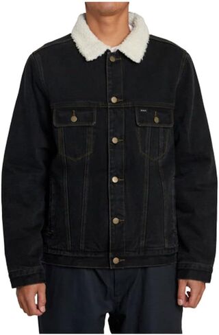 RVCA Mens Denim Jacket in Saudi Arabia