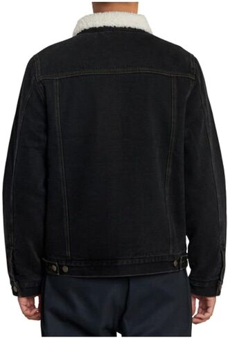 RVCA Mens Denim Jacket in Saudi Arabia