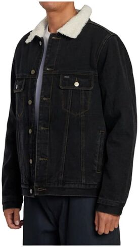 RVCA Mens Denim Jacket in Saudi Arabia