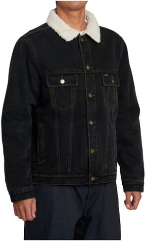 RVCA Mens Denim Jacket in Saudi Arabia