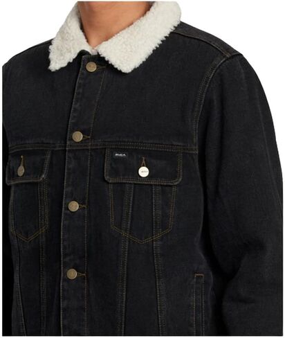 RVCA Mens Denim Jacket in Saudi Arabia