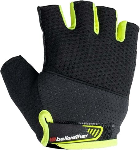 قفاز Bellwether Gel Supreme للرجال ذو الإصبع القصير: Hi-Vis MD in Kuwait