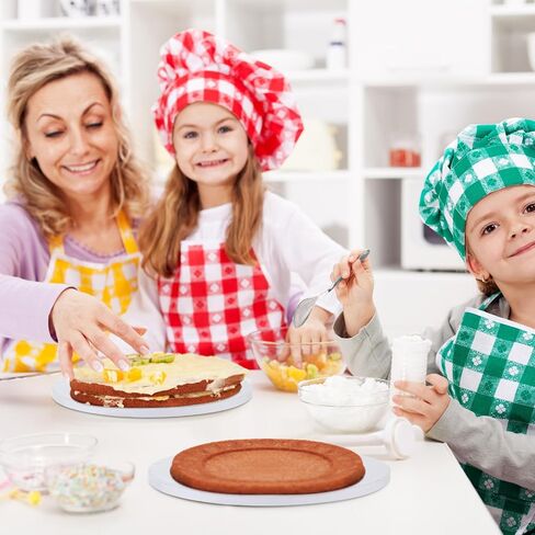 uiifan 75 حزمة من ألواح الكيك، طبلة كعكة سميكة 1/2 بوصة، قاعدة من الورق المقوى، بيضاء متينة، من الورق المقوى المموج للكعك الثقيل أو متعدد الطبقات، والمعجنات، والعرض (12 × 12 بوصة) in Saudi Arabia