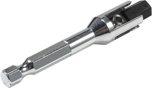 RC tool kit Quick Assembly Tool Ball Joint Wrench with 1/4'' Hex Shank Fit 5347 Rod Ends for 1/10 RC Crawler Links Building TRX4 SCX10 TF2 VS4-10 RC tool set (Rod Ends Assembly Tool Black) (Black) in Saudi Arabia