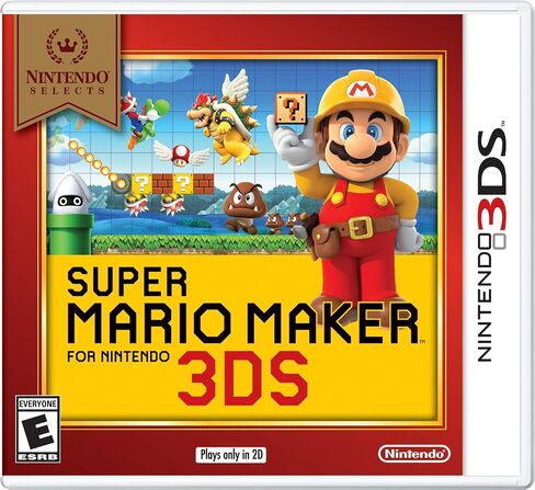 Nintendo Selects: Super Mario Maker for Nintendo 3DS – Nintendo 3DS (Renewed) in Saudi Arabia