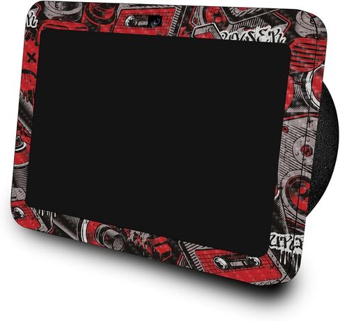 جلد لامع لامع متوافق مع Amazon Echo Show 8 (الجيل الثالث، 2023) - أزرق ميني - غطاء لاصق واقٍ من الفينيل 3M ممتاز - سهل الاستخدام | صُنع في الولايات المتحدة الأمريكية بواسطة MightySkins in Kuwait