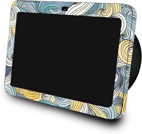 جلد لامع لامع متوافق مع Amazon Echo Show 8 (الجيل الثالث، 2023) - أزرق ميني - غطاء لاصق واقٍ من الفينيل 3M ممتاز - سهل الاستخدام | صُنع في الولايات المتحدة الأمريكية بواسطة MightySkins in Kuwait