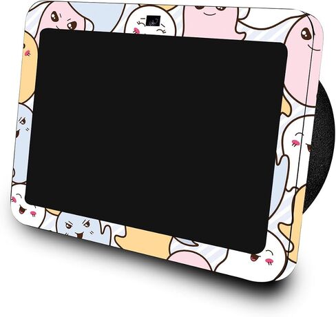 جلد لامع لامع متوافق مع Amazon Echo Show 8 (الجيل الثالث، 2023) - أزرق ميني - غطاء لاصق واقٍ من الفينيل 3M ممتاز - سهل الاستخدام | صُنع في الولايات المتحدة الأمريكية بواسطة MightySkins in Kuwait