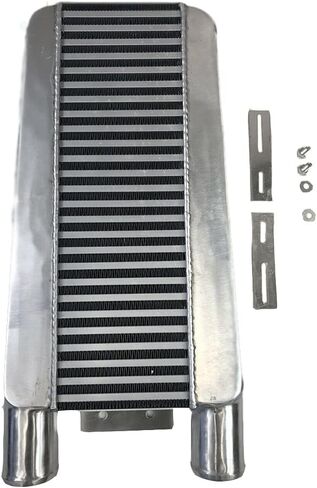 EMUSA 2.5 "I/O 1 SIDE Front Mount Intercooler 24"x11"x3" لـ ECLIPSE TALON DSM in Kuwait