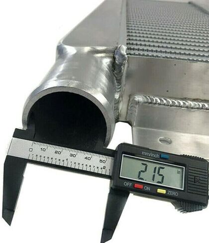 EMUSA 2.5 "I/O 1 SIDE Front Mount Intercooler 24"x11"x3" لـ ECLIPSE TALON DSM in Kuwait