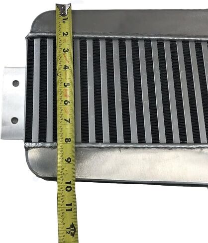 EMUSA 2.5 "I/O 1 SIDE Front Mount Intercooler 24"x11"x3" لـ ECLIPSE TALON DSM in Kuwait
