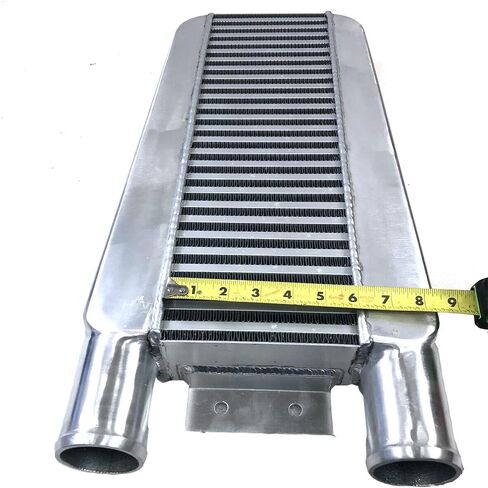 EMUSA 2.5 "I/O 1 SIDE Front Mount Intercooler 24"x11"x3" لـ ECLIPSE TALON DSM in Kuwait