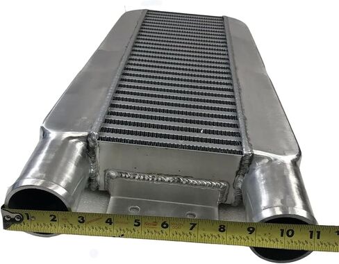 EMUSA 2.5 "I/O 1 SIDE Front Mount Intercooler 24"x11"x3" لـ ECLIPSE TALON DSM in Kuwait