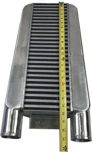 EMUSA 2.5 "I/O 1 SIDE Front Mount Intercooler 24"x11"x3" لـ ECLIPSE TALON DSM in Kuwait
