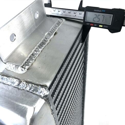 EMUSA 2.5 "I/O 1 SIDE Front Mount Intercooler 24"x11"x3" لـ ECLIPSE TALON DSM in Kuwait