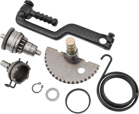طقم دواسة عمود التروس من MOFANS مناسب لـ GY6 49cc 50cc 139QMB محرك رباعي الأشواط الدراجة ATV سكوتر Roketa Taotao Jonway in Saudi Arabia