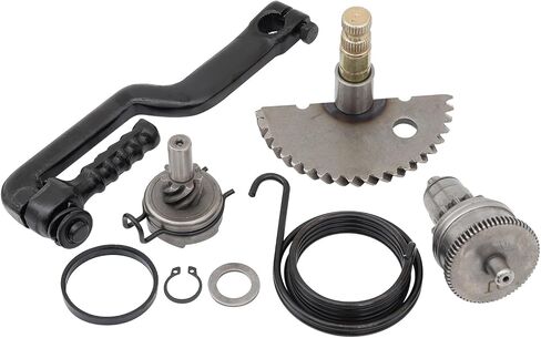 طقم دواسة عمود التروس من MOFANS مناسب لـ GY6 49cc 50cc 139QMB محرك رباعي الأشواط الدراجة ATV سكوتر Roketa Taotao Jonway in Saudi Arabia