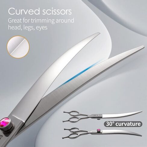 Chunkers Dog Grooming Scissors 7.0 in Professional Thinning Shears for Dogs Pet Grooming Scissors Chunkers Shears Dog Grooming Japan 440C 70% Thinning Rate 18 Teeth(7.0'',Chunkers) in Kuwait