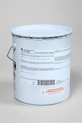 3M Scotch-Weld PUR Adhesive TS115 HGS, Off-White, 5 Gallon Drum (36 lb/Drum) in Saudi Arabia