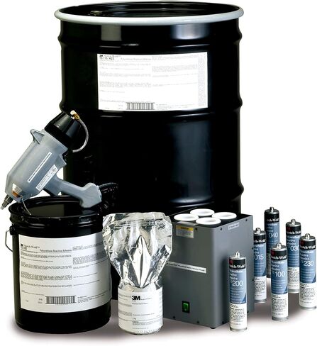 3M Scotch-Weld PUR Adhesive TS115 HGS, Off-White, 5 Gallon Drum (36 lb/Drum) in Saudi Arabia