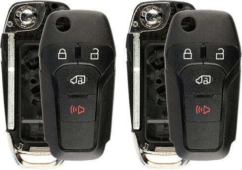 2x Remote Van Key Fob Shell Case Replacement for Ford Transit Connect N5F-A08TAA in Saudi Arabia