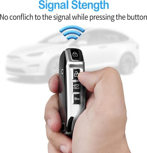 Tukellen for Kia Key Fob Cover,Special Soft TPU Key Case Cover Protector Compatible with Cerato Ceed Forte NIRO Sorento Seltos Sportage Soul Telluride Remote/Smart Key,Key Shell-Pink in Saudi Arabia