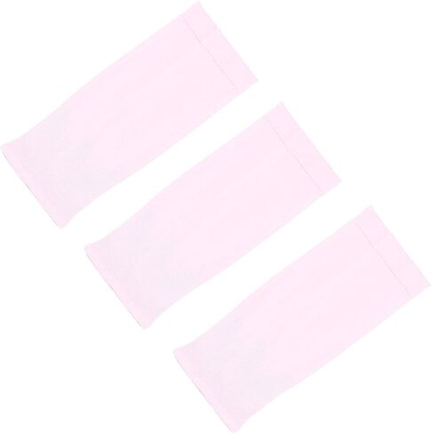 EZVING Arm Sleeves for Children, UV Cooling Warmer Protective Running Golf Driving Arm Cover UV Protective UPF 50 Kids Sports Fishing, Hiking Basketball Football Tattoo Sleeve (White 3 Pairs) in Saudi Arabia