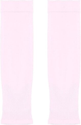 EZVING Arm Sleeves for Children, UV Cooling Warmer Protective Running Golf Driving Arm Cover UV Protective UPF 50 Kids Sports Fishing, Hiking Basketball Football Tattoo Sleeve (White 3 Pairs) in Saudi Arabia